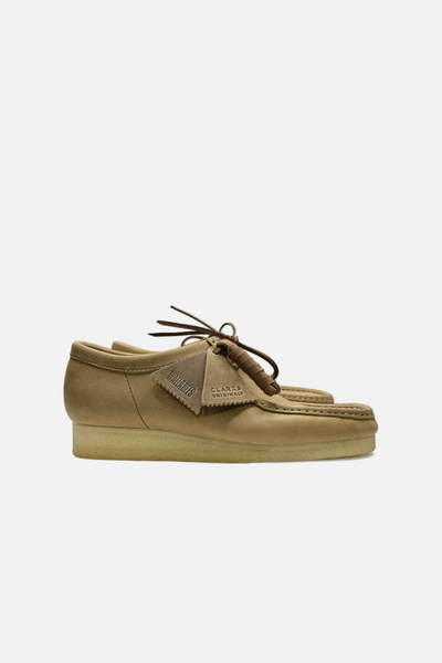 Clarks Wallabee Low Brown Leather 26174510 NEFNYC – New Edition