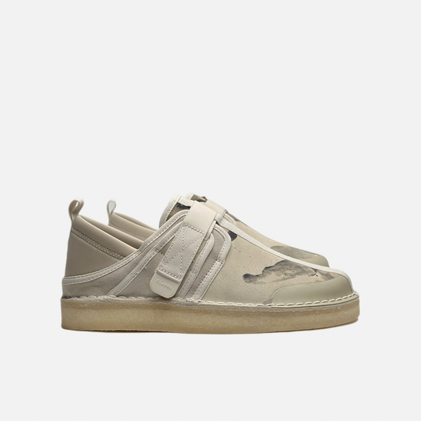 Clarks Trek Taiyo Shoes Off White Camouflage 26166286 NEFNYC – New