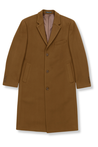 Ralph Lauren Columbia Wool Cashmere Blend Overcoat Vicuna NEFNYC