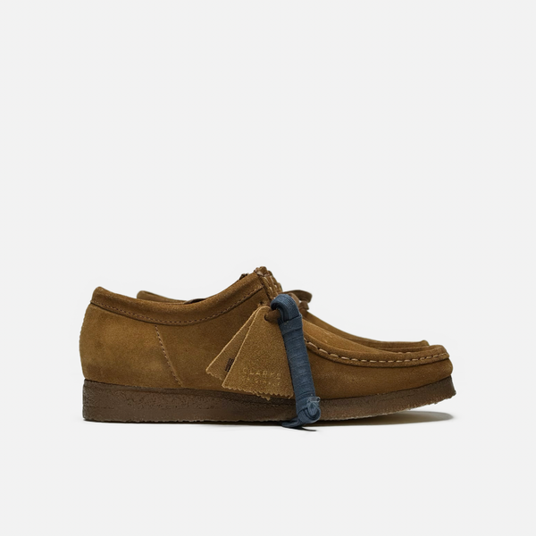 Clarks Wallabee Low Cola Suede 26155518 NEFNYC New Edition Fashion