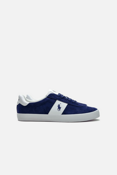 Polo Ralph Lauren Faxon X Leather Low Top Sneakers NEFNYC – New