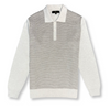 Dentino Knitted Polo Sweater