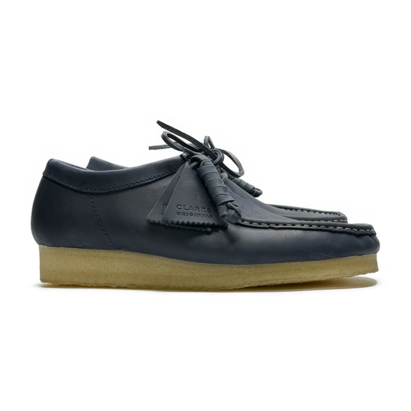 Clarks Wallabee Low Navy Leather 26174515 NEFNYC – New Edition Fashion Clarks Wallabee Low Navy Leather 26174515 NEFNYC – New Edition Fashion