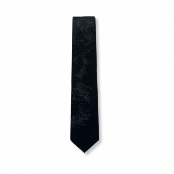 crushed velvet tie