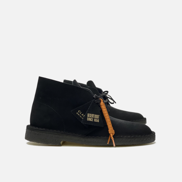 Clarks Originals Desert Boots Black Suede Charles F Stead Mens 11 Chukka Boots Clarks originals charles stead - Gem main image 4