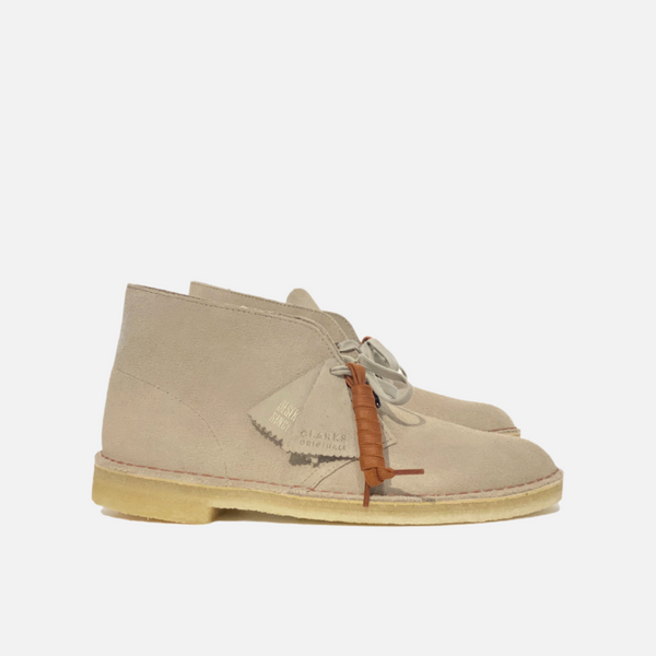 Clarks｜WORKERS (Desert Boot Sand Suede (155525)) Clarks Men's Desert Boot Sand Suede - Sherman Brothers Inc