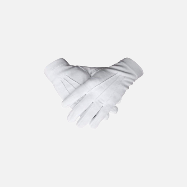 Nichelino White Formal Gloves White / Small Nichelino White Formal Gloves White / Small