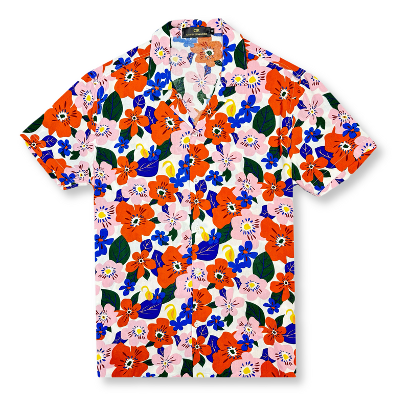 Dakar Tropical Resort Revere Collar Shirt