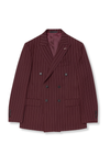 Monte Double Breasted Striped Suit
