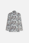 Danson Roll Tab Linen Shirt