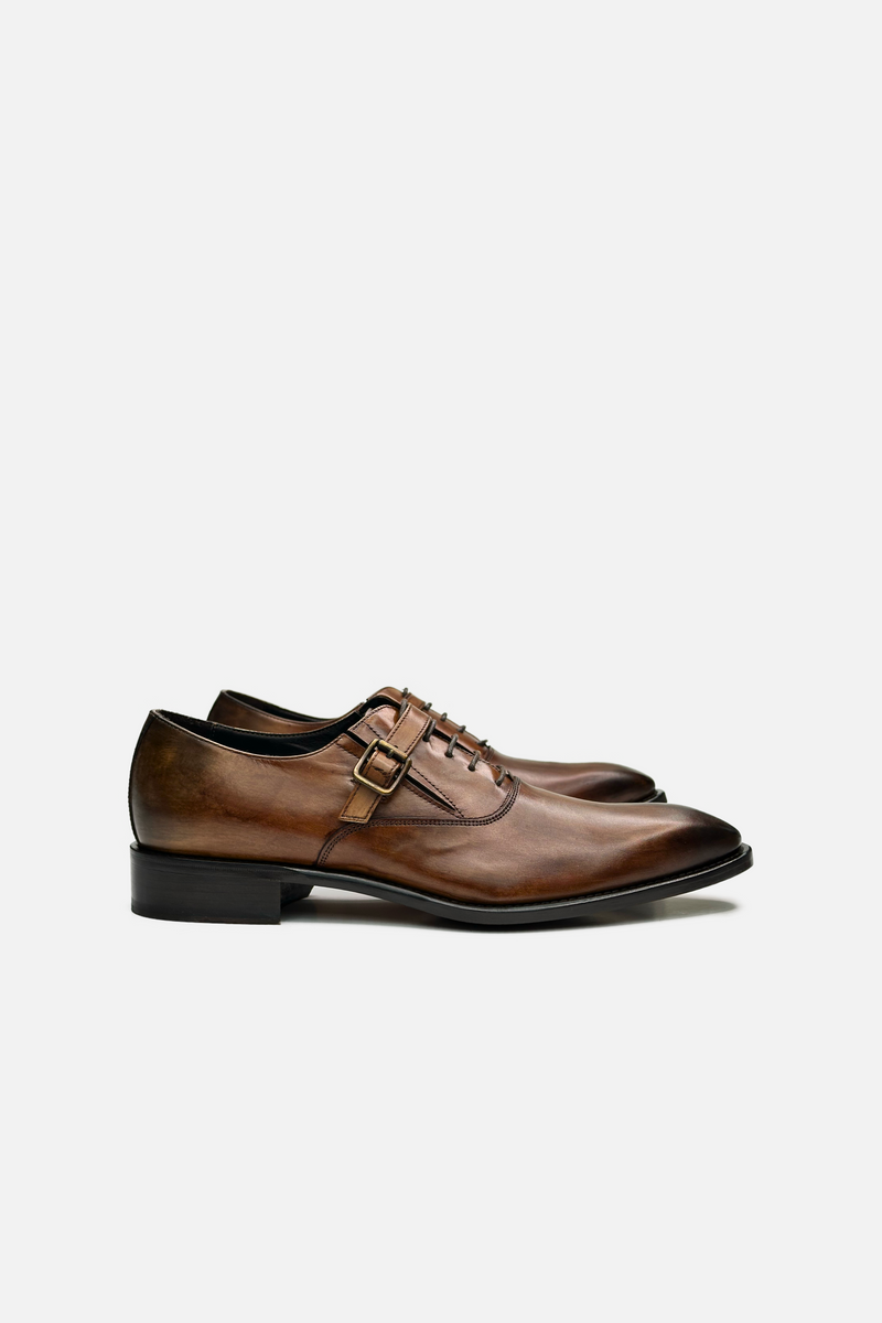 8549 Monk Strap Shoes