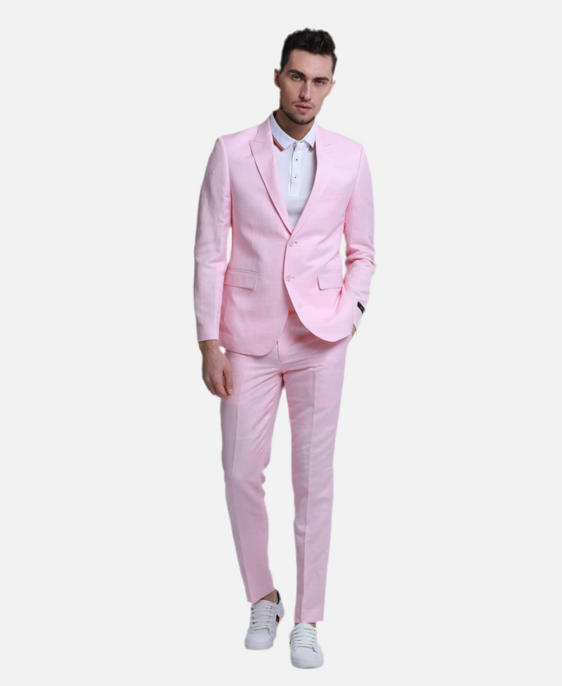 Mensk Linen Suit