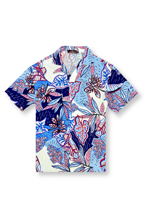 Dales Tropical Revere Collar Shirt