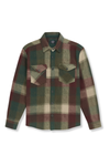 Vinci Plaid Flannel Shirt