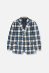 Etro Plaid Blazer