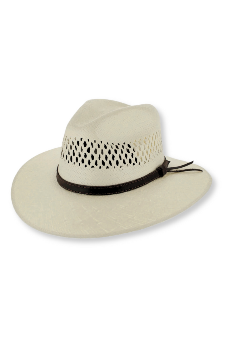 Digger Shantung Straw Hat