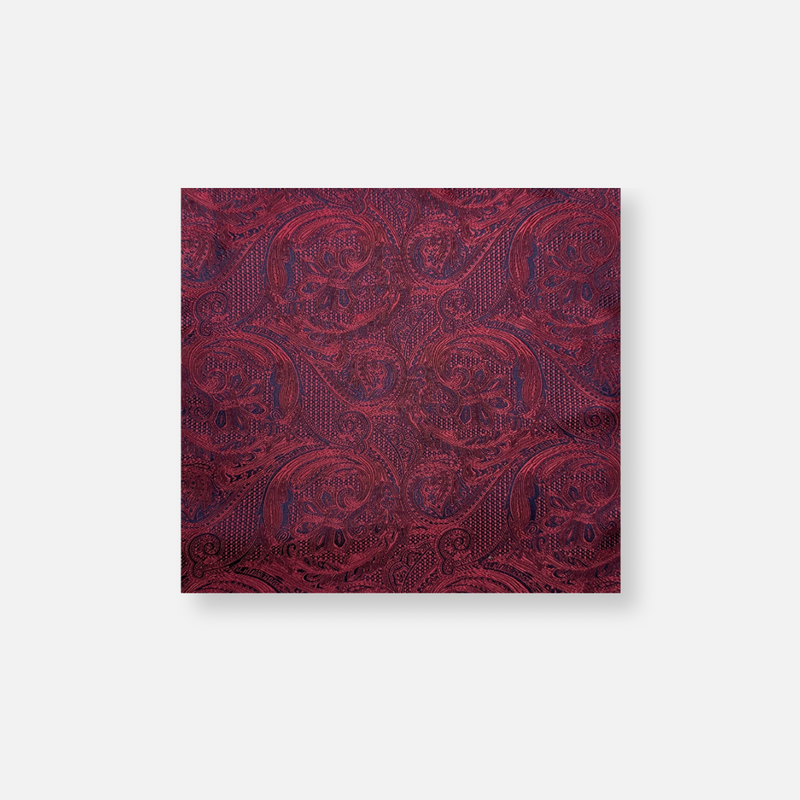 Dalbec Paisley Pocket Square