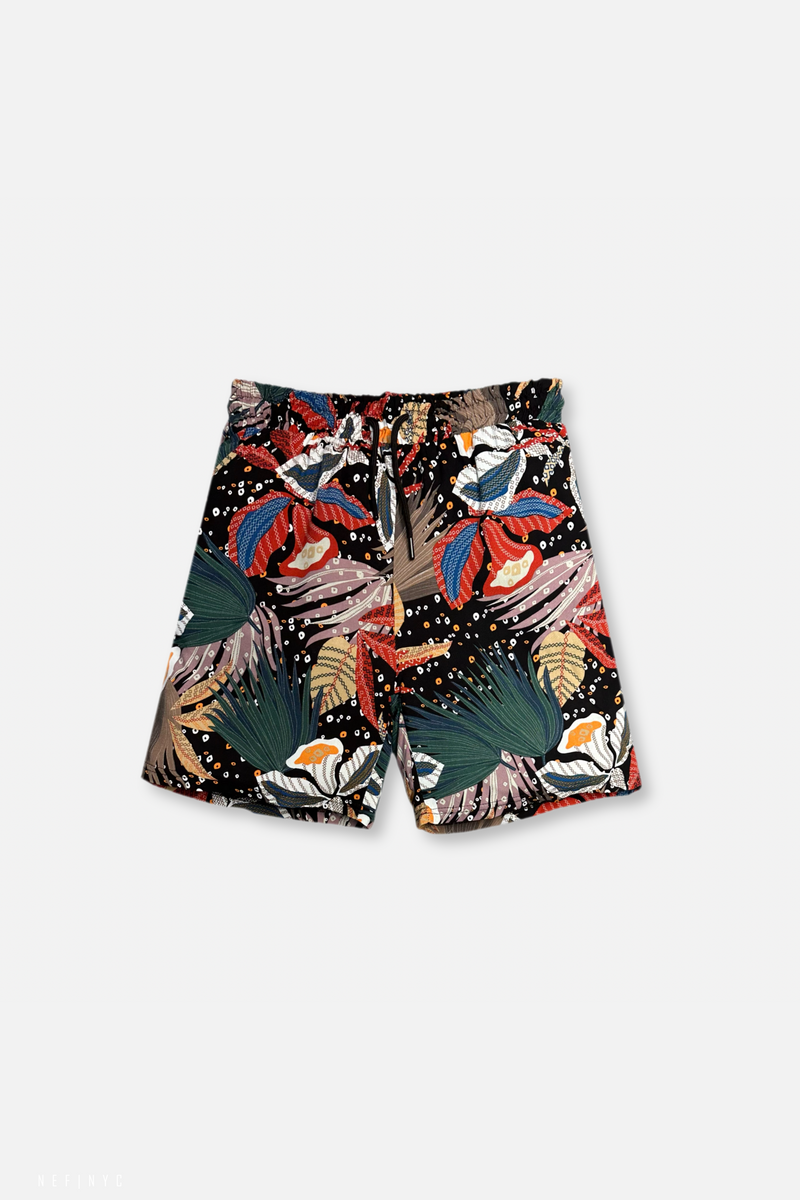 Tempest Tropical Drawstring Shorts