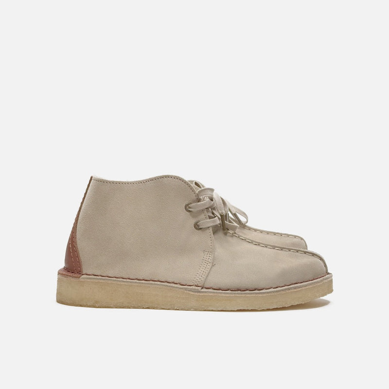 Clarks Desert Trek Hi Center Stitch Sand Suede Shoes 26169535 NEFNYC New Edition Fashion