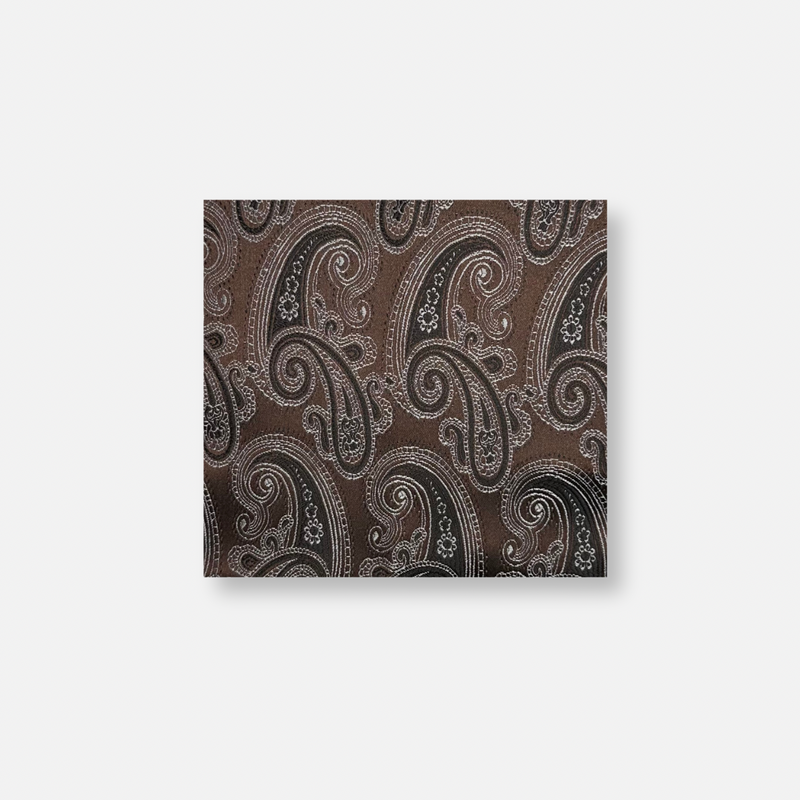 Davalos Paisley Pocket Square