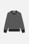 Dyno Striped Crewneck Sweater
