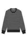 Dyno Striped Crewneck Sweater