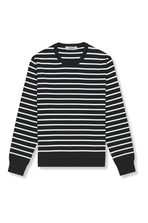 Dyno Striped Crewneck Sweater