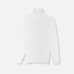 London Solid Turtleneck