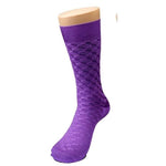Kenton Geometric Dress Socks - New Edition Fashion