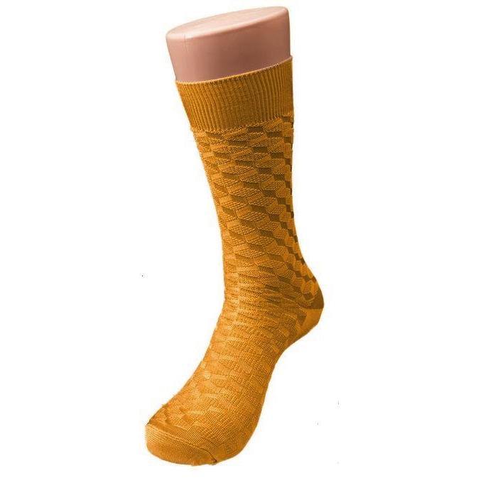 Kenton Geometric Dress Socks - New Edition Fashion