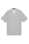 Dart Tropical Resort Revere Collar Shirt