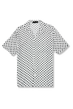 Dart Tropical Resort Revere Collar Shirt