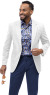 Chase Slim Fit Solid Blazer