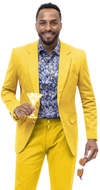 Chase Slim Fit Solid Blazer