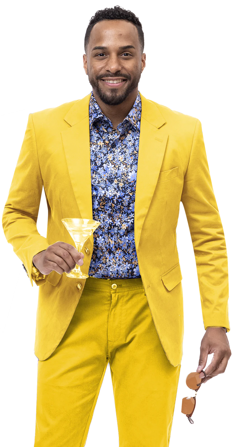 Chase Slim Fit Solid Blazer