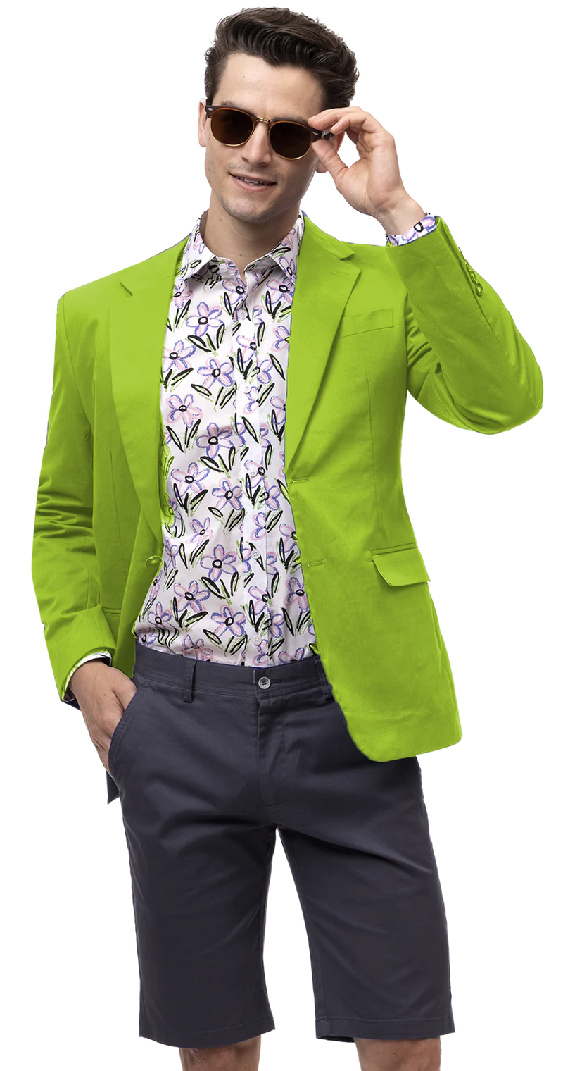 Chase Slim Fit Solid Blazer