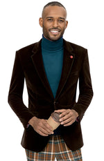 Kenmark Velvet Blazer