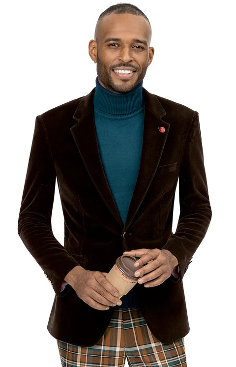 Kenmark Velvet Blazer