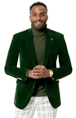 Kenmark Velvet Blazer