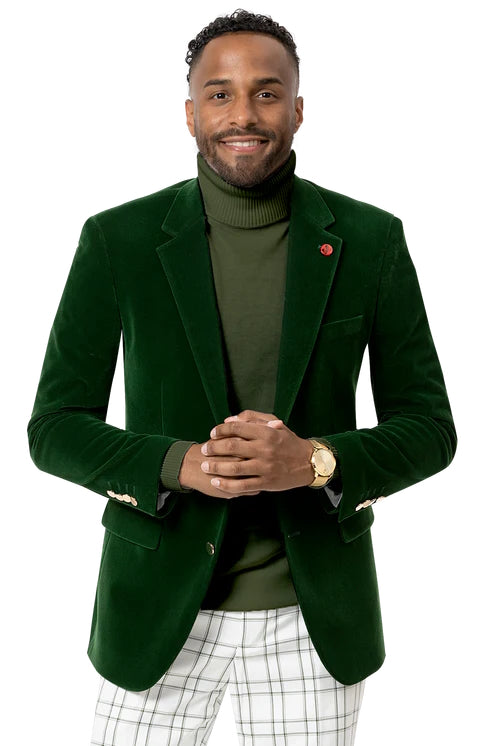 Kenmark Velvet Blazer