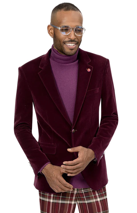 Kenmark Velvet Blazer