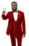 Martino Vested Suit