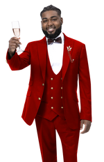 Martino Vested Suit