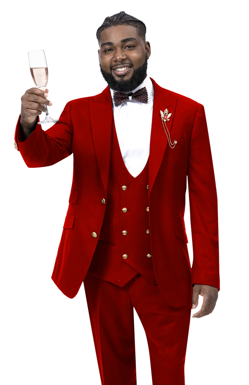 Martino Vested Suit