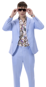 M2792 Linen Suit