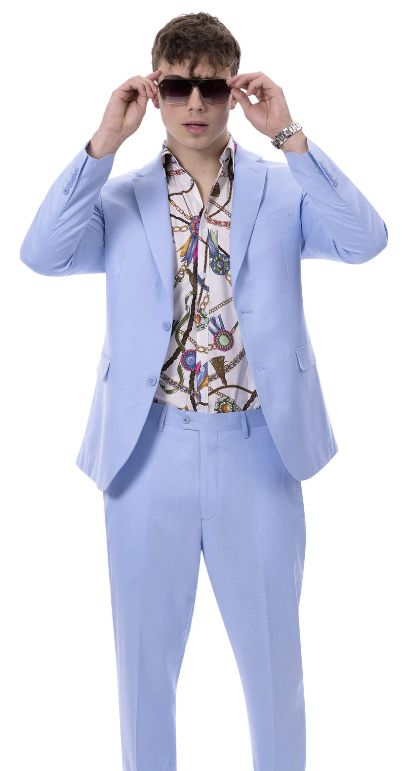 M2792 Linen Suit