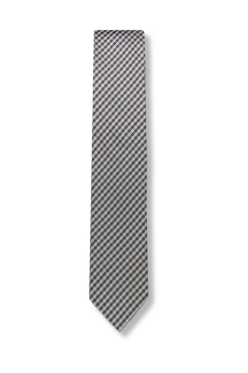 Billie Skinny Checkered Tie