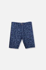 Dominica Tropical Slim Shorts
