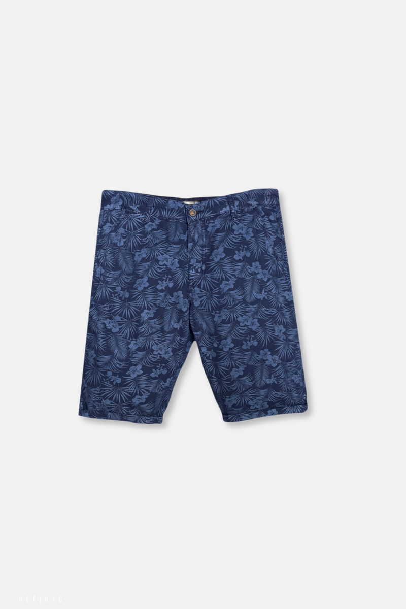 Dominica Tropical Slim Shorts