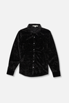 Dalbayu Velvet Button Down